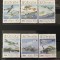 PC171 - Gibraltar 2008 Aviatie 90 ani RAF, serie MNH, 6v