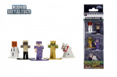 MINECRAFT SET FIGURINE METALICE SCARA 1 LA 65 foto