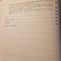 Romania si organizarea postbelica a lumii 1945 1947 Valeriu F. Dobrinescu