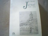 Petre Oprea - JURNAL ( 1967-1970 ) / CU AUTOGRAF