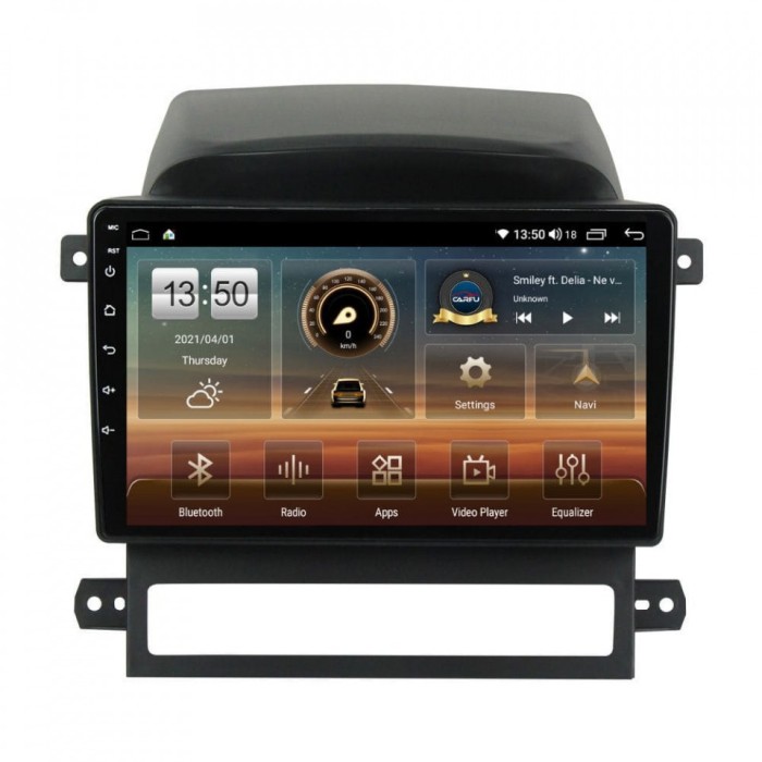 Navigatie dedicata cu Android Chevrolet Captiva 2006 - 2011, 8GB RAM, Radio GPS