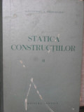 STATICA CONSTRUCTIILOR VOL.2 STRUCTURI STATID NEDETERMINATE-ALEXANDRU GHEORGHIU