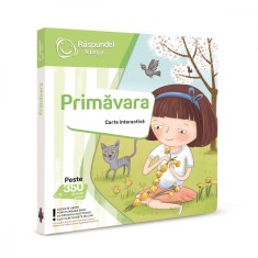 Raspundel Istetel, carte Primavara foto