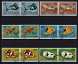 COMORE 1977 - Pesti / serie completa, perechi (Michel 12&euro;), Stampilat