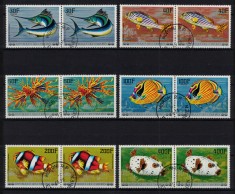 COMORE 1977 - Pesti / serie completa, perechi (Michel 12&euro;)