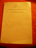 Dimitrie Cuclin -Musique ,Art ,Science et Philosophie - interbelica ,7 pag.lb.fr