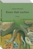 Einen Halt suchen