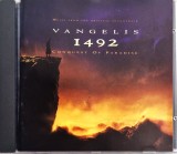 Vangelis - 1492 : Conquest Pf Paradise VG+ / VG+ cm muzica modern clasica EastWest EU 1992