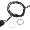 Comutator anti-vandalism APEM Poz: 2 SPST-NO 2A/24VDC IP65 500V