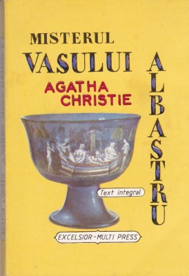 AS - AGATHA CHRISTIE - MISTERUL VASULUI ALBASTRU foto