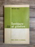 Nicolae Radu - Invatare si Gindire
