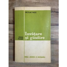 Nicolae Radu - Invatare si Gindire