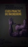 CURS PRACTIC DE INCREDERE de WALTER ANDERSON