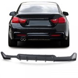 Difuzor spate de performanta mat, potrivit pentru BMW Seria 4 F32 F33 F36 425 428 430 Performance AutoTuning