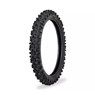 Anvelopa Mitas 90 / 100 - 21&amp;amp;quot; Terra Force-EF Super Light TT cu dunga verde foto