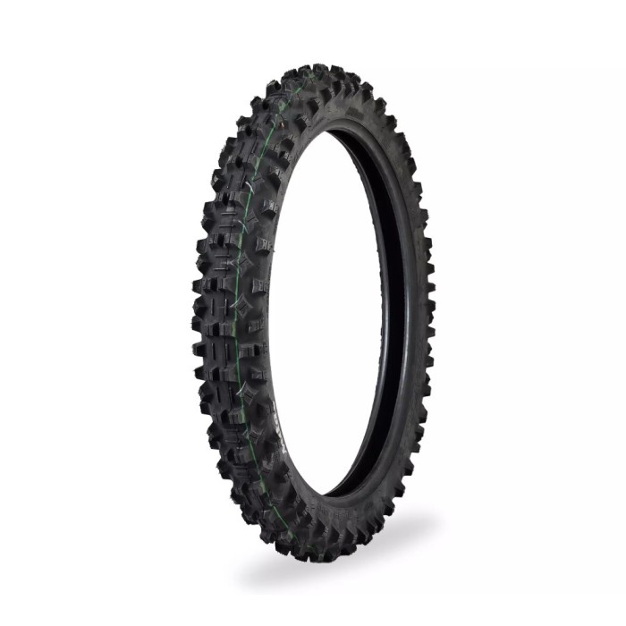 Anvelopa Mitas 90 / 100 - 21&amp;quot; Terra Force-EF Super Light TT cu dunga verde