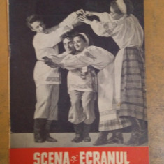 Revista Scena și Ecranul, Nr. 16, 1957