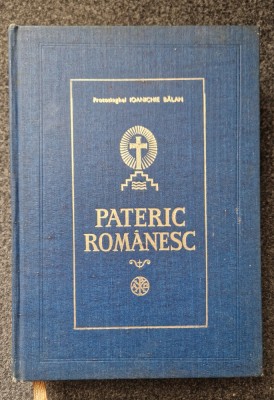 PATERIC ROMANESC - Ioanichie Balan foto