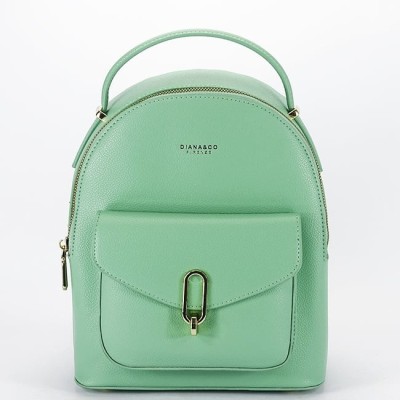 Rucsac verde casual DRM712-3 18 foto