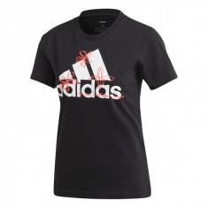 Tricou adidas W FLORAL T foto