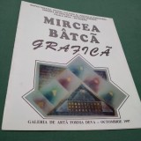 Cumpara ieftin BROSURA/PLIANT EXPOZITIA DE GRAFICA 1997-MIRCEA BATCA