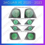 Lumini Ambientale Jaguar XE 2020-2023 capac boxe iluminate control telefon sau sistem original CarStore Technology