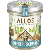 Unsoare Vegetala Bio Allos cu Ceapa Prajita, Fara Gluten, Vegan, Gramaj 150g