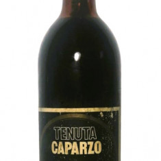 A 123 -vin ROSU DEI VIGNETI DI BRUNELLO, CAPAZZO, recoltare 1975 CL 72 GR 12,8