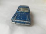 bnk jc Dinky 168 Ford Escort- albastru