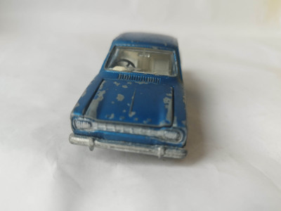 bnk jc Dinky 168 Ford Escort- albastru foto