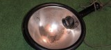 lampa reflector vintage retro de colectie rusesc