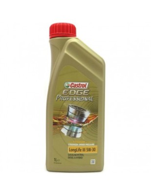 Ulei motor auto Castrol EDGE Prof. Long Life 3 lll AUDI/VW 5W30 1L foto