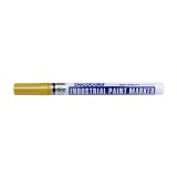 Marker cu vopsea Uchida Fine 221 varf rotund 1.4 mm auriu