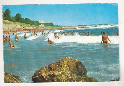 bnk cp Eforie Nord - Plaja - circulata foto
