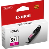 Cartus CLI-551M Magenta ink tank pentru IP7250/ MG5450/ MG6350 BS6510B001AA, Canon