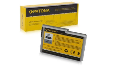DELL Inspiron 500M, 505M, 510M, 600M, D500, D505, D510, D600, D610, pentru seria M2, baterie de 4400 mAh - Patona foto