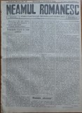 Cumpara ieftin Ziarul Neamul romanesc , nr. 48 , 1914 , din perioada antisemita a lui N. Iorga