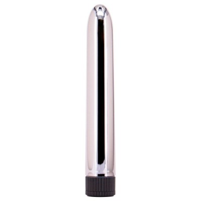 Vibratoare clasice - Vibrator Total - culoare Argintiu foto