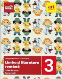 Limba și literatura rom&acirc;nă. Caiet de lucru pentru Clasa a III-a Semestrul I - Paperback - Cleopatra Mihăilescu, Tudora Piţilă - Art Klett