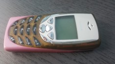 TELEFON DE COLECTIE NOKIA 8310 FUNCTIONAL SI DECODAT+INCARCATOR.CITITI ANUNTUL! foto