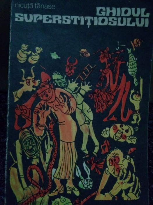 Nicuță Tănase - Ghidul superstițiosului (editia 1974)