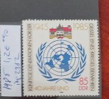 TS21 - Timbre serie DDR 1985 Mi 2982, Stampilat