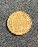 Moneda 5 ore 1972 Danemarca