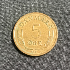 Moneda 5 ore 1980 Danemarca