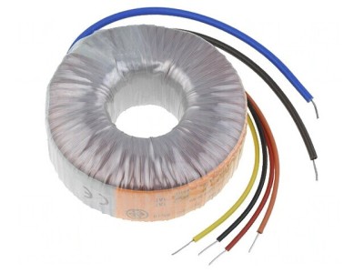 Transformator toroidal 50VA 230VAC 55V 0,455A foto