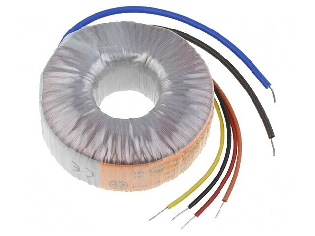 Transformator toroidal 50VA 230VAC 55V 0,455A