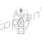 Suport, transmisie automata AUDI A6 (4A, C4) (1994 - 1997) TOPRAN 107 992