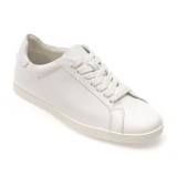 Pantofi sport GRYXX albi, 1355G11, din piele naturala
