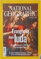 NATIONAL GEOGRAPHIC ROMANIA, MAI 2006. EVANGHELIA DUPA IUDA-COLECTIV-324848