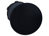 Comutator Acționat Prin Apăsare 22mm Negru 2 Pozitii